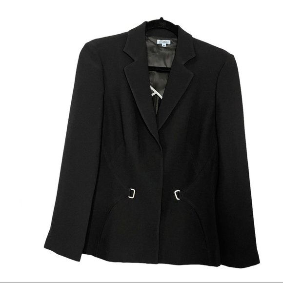 Malo Jackets & Blazers - Malo Classic Black Career Office Blazer Jacket